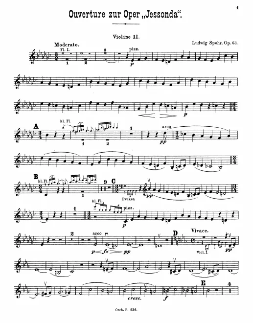 Violins II