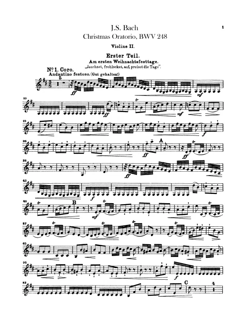 Violins II