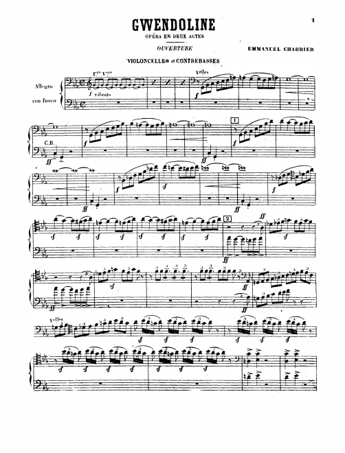 Cellos/Basses
