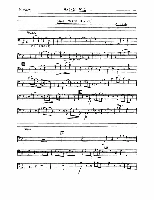 Bassoon