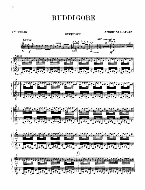 Violins II