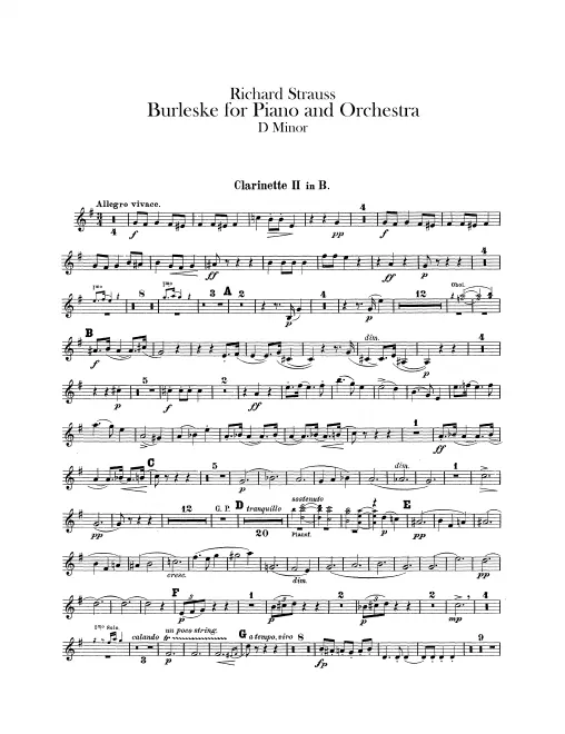 Clarinet 2 (B)