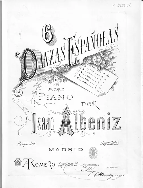 3. Danza in E♭ major
