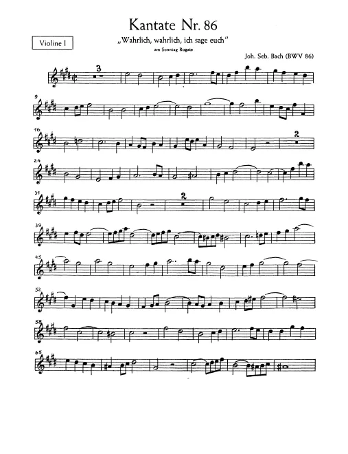 Violins I
