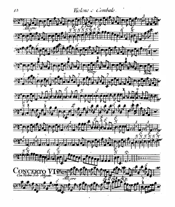 Basses and Continuo