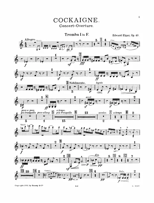 Trumpet 1 (F)