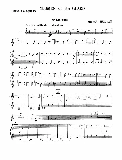 Horn 1/2 (F)