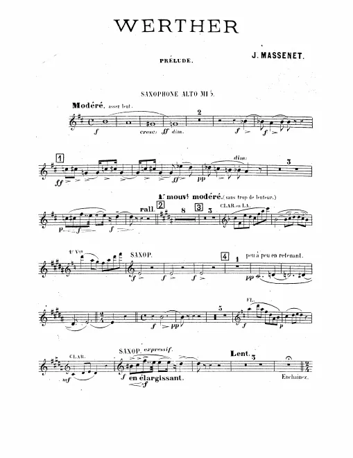Alto Saxophone (E♭)