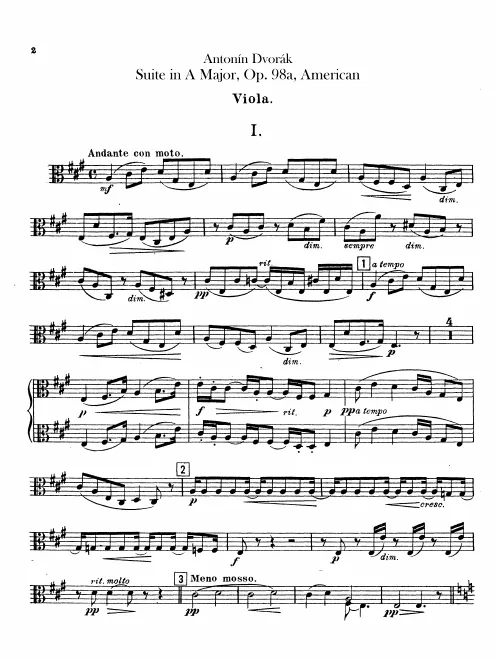 Violas