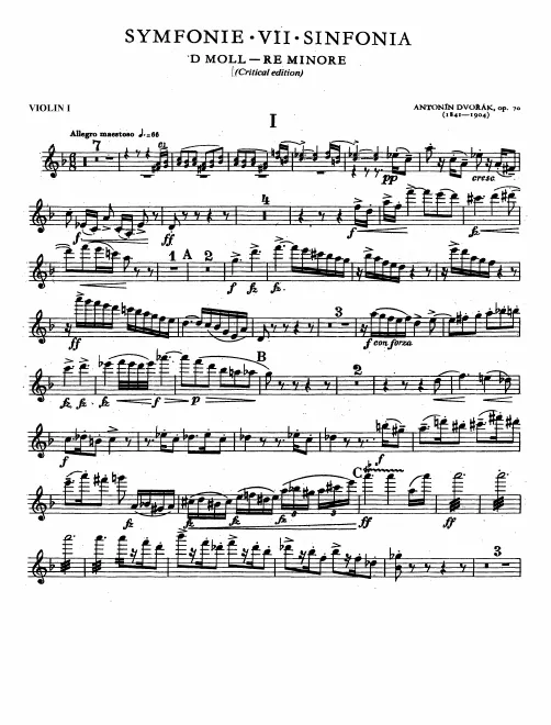 Violins I