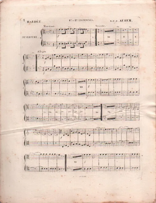 Trombone 1/2, 3