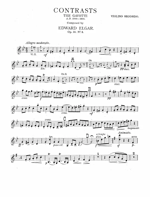 Violins II