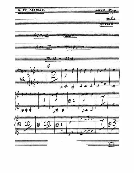 Horn 3/4