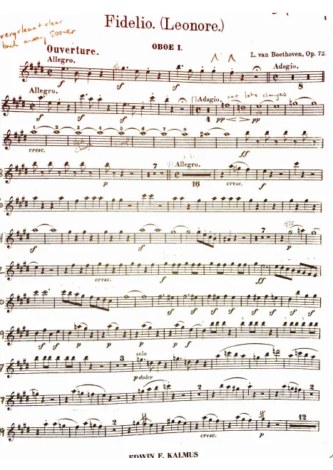 Oboe 1