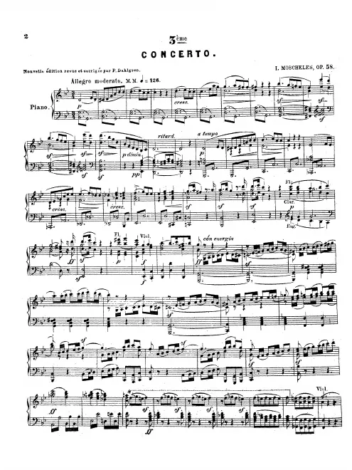 Piano solo (with cues)