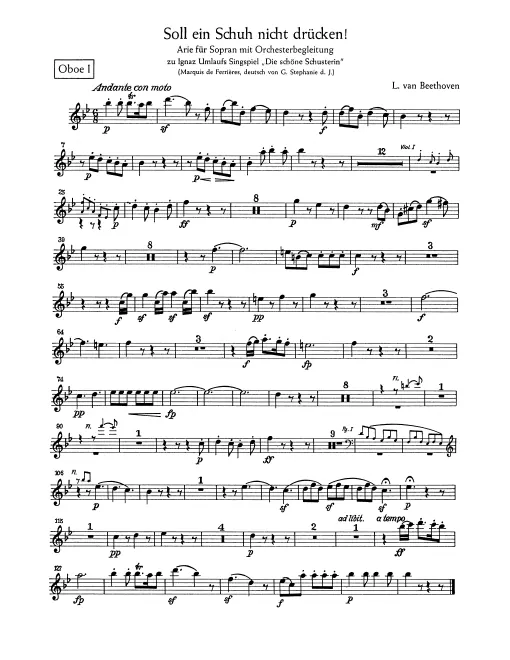 Oboe 1, 2