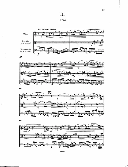 8. Trio (Oboe, Viola, Cello)