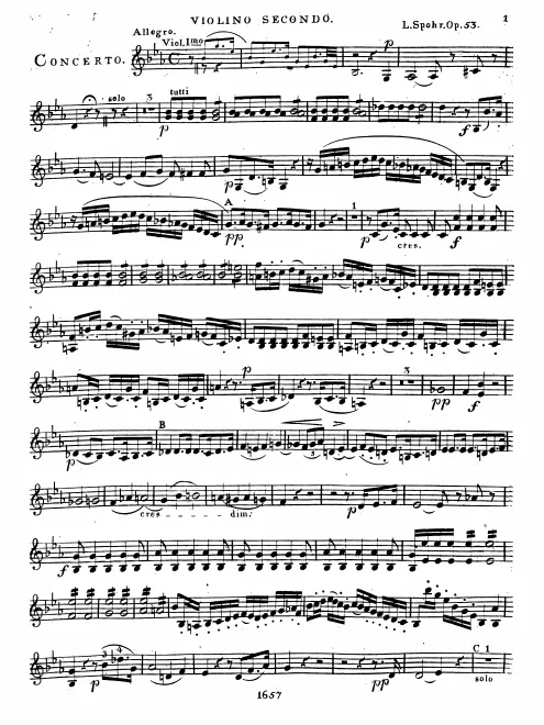 Violins II