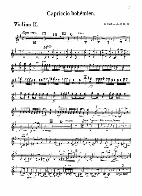 Violins II