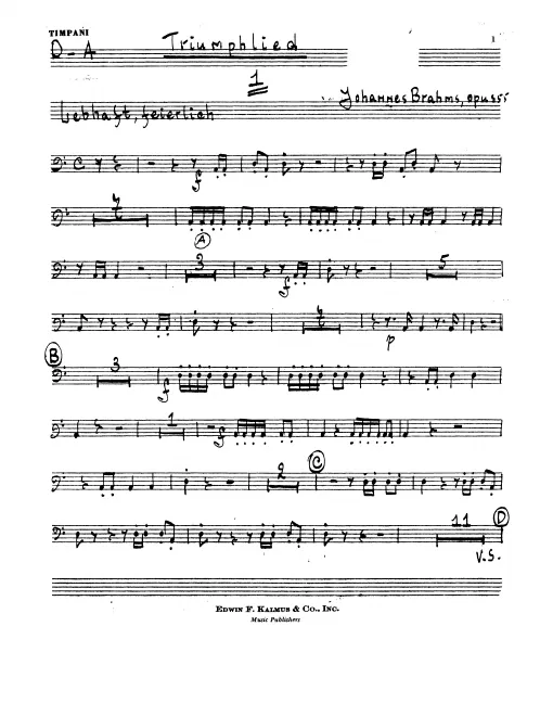 Timpani
