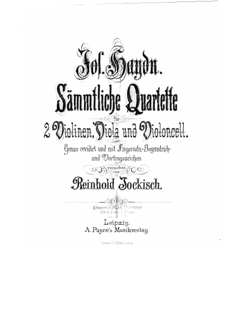 Violin 1