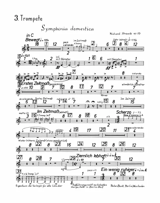 Trumpet 3 (C)