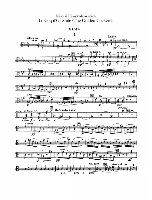 Violas