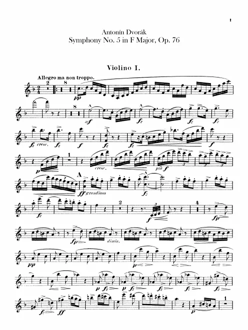 Violins I