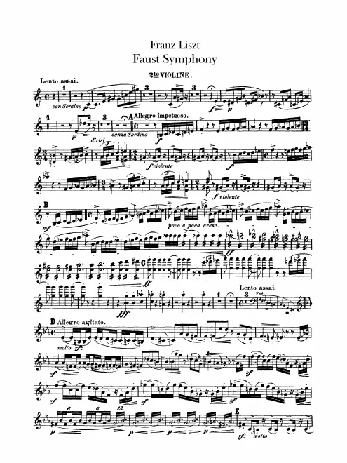 Violins II