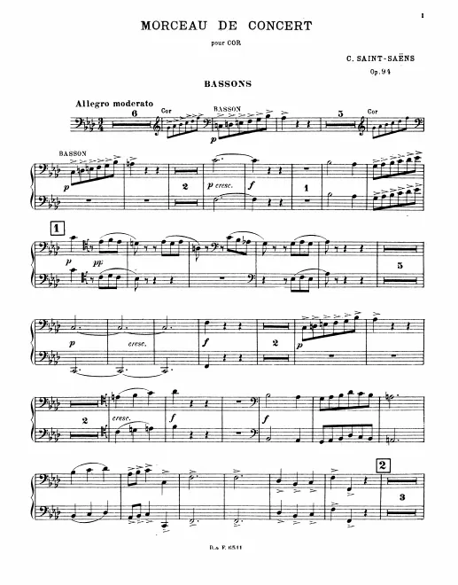 Bassoon 1/2