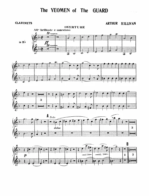 Clarinet 1/2 (B/A)