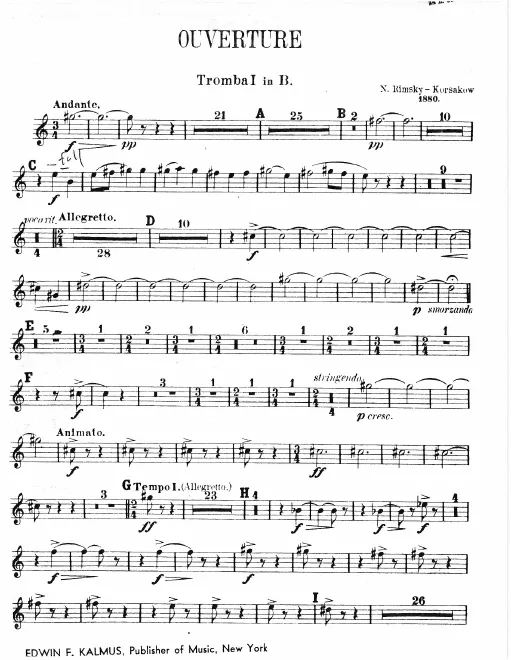 Trumpet 1 (B)