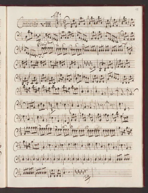 Continuo (Cellos, Basses, Keyboard)