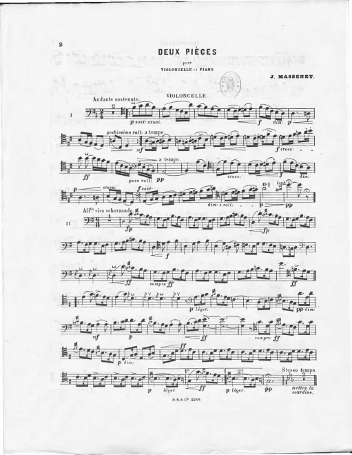 Cello Part