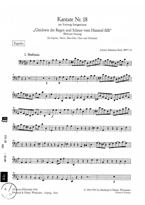 Bassoon