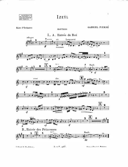 Oboe, English Horn
