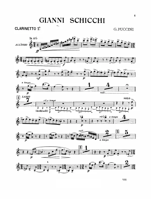 Clarinet 1 (B)