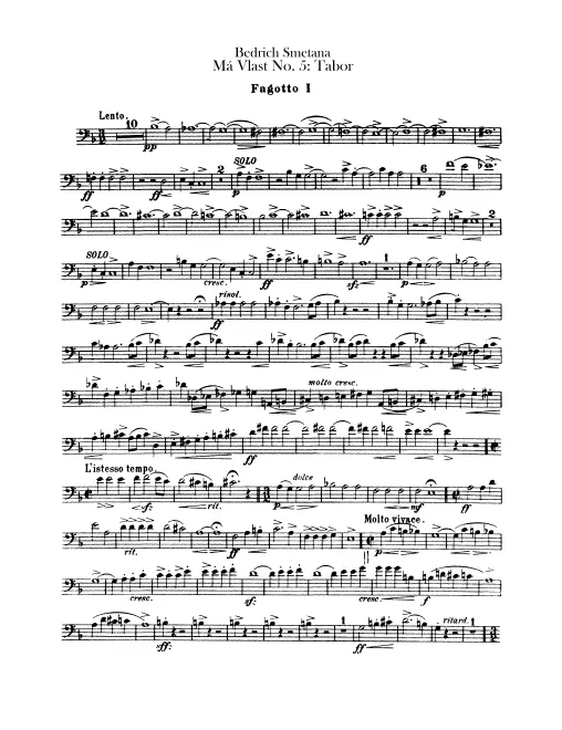 Bassoon 1, 2