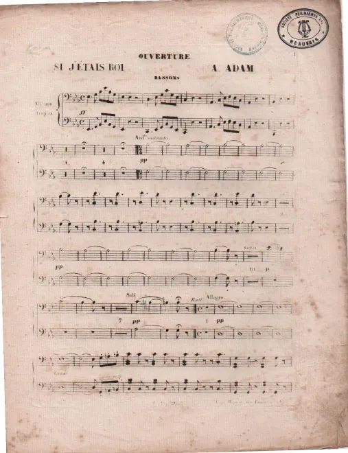 Bassoon 1/2