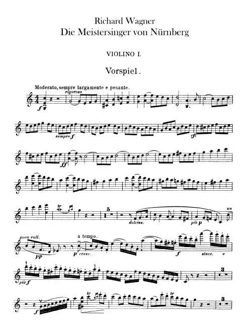 Violins I