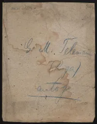 Complete Parts (GM Telemann's Version, 1800)
