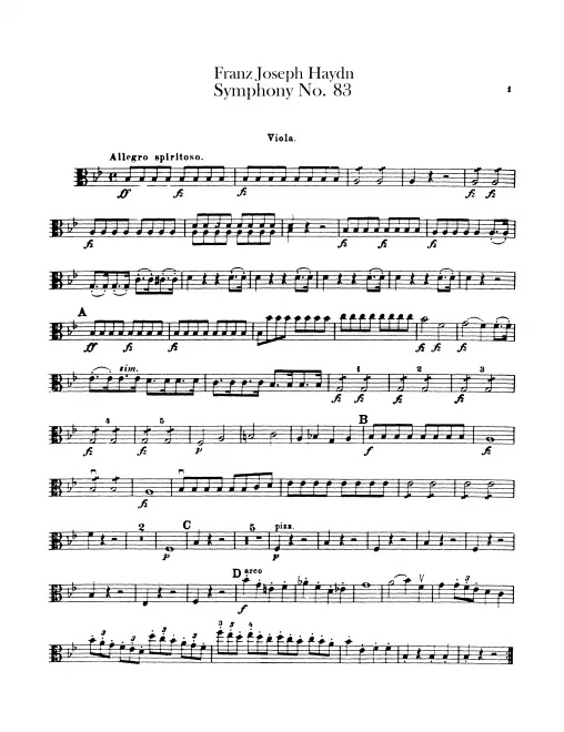Violas