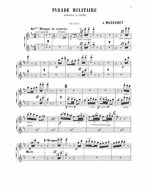 Flute 1/2/Piccolo