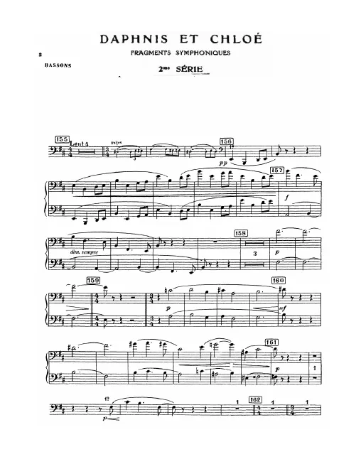 Bassoon 1/2