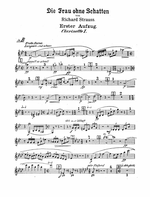 Clarinet 1