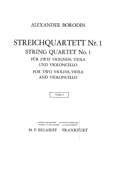 Violin 1