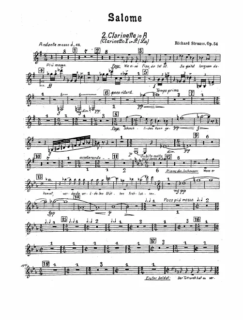 Clarinet 2 (A/B)