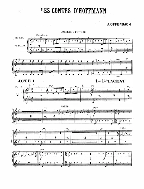 Cornet 1/2