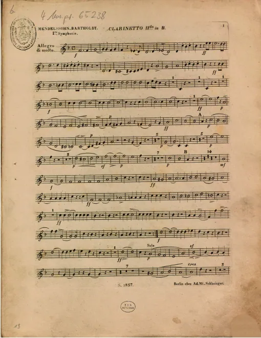 Clarinet 2 (B)