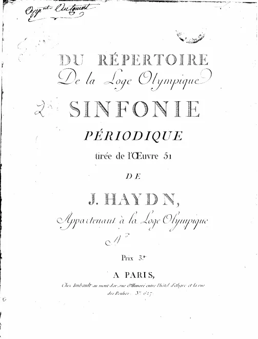 Cover and editor's catalog